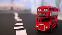 pic for Red London Toy Bus 